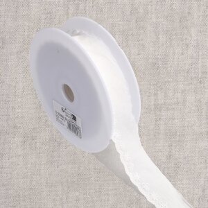 Mediac Kant lint met bloemenmotief 36 mm Mediac Kant lint met bloemenmotief 36 mm