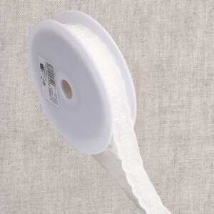 Mediac Kant lint met bloemenmotief 24 mm Mediac Kant lint met bloemenmotief 24 mm