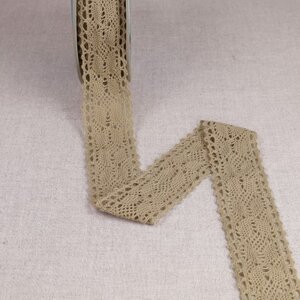 Mediac Kant lint beige 40 mm