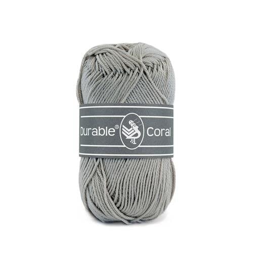 Durable Durable Coral Katoen 50 gram Mouse Grey 2233 Durable Durable Coral Katoen 50 gram Mouse Grey 2233