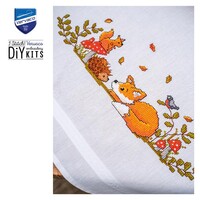 Vervaco Tafelkleed herfstdiertjes