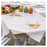 Vervaco Tafelkleed Pompoen met bladeren