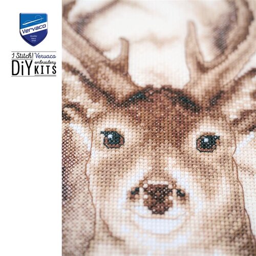 Vervaco Vervaco borduurpakket Hert Vervaco Vervaco borduurpakket Hert