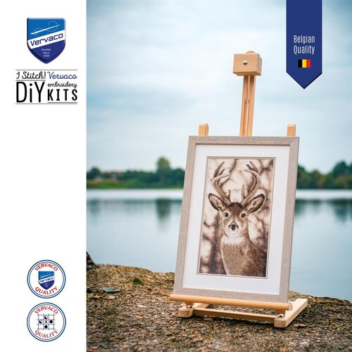 Vervaco Vervaco borduurpakket Hert Vervaco Vervaco borduurpakket Hert