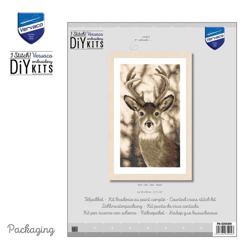 Vervaco Vervaco borduurpakket Hert Vervaco Vervaco borduurpakket Hert