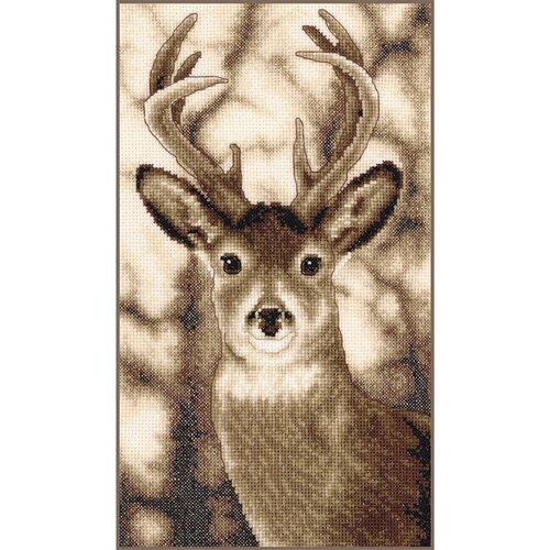 Vervaco Vervaco borduurpakket Hert Vervaco Vervaco borduurpakket Hert