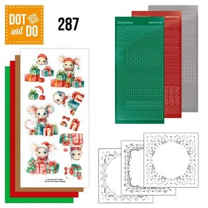 Hobbydots Dot and Do 287 A Very Furry Christmas Hobbydots Dot and Do 287 A Very Furry Christmas