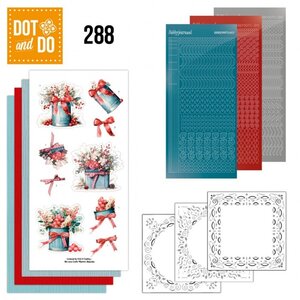 Hobbydots Dot and Do 288 Frosted Flowers Hobbydots Dot and Do 288 Frosted Flowers