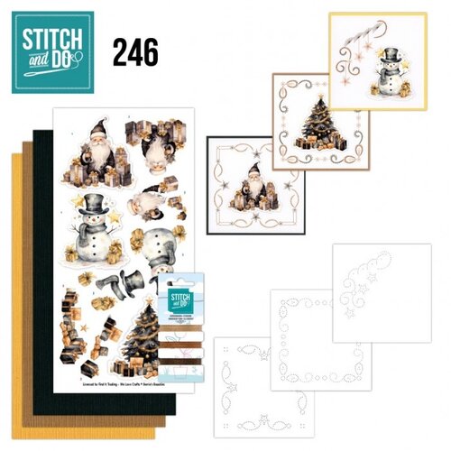 Hobbydots Stitch and Do 246 Golden Whisper Hobbydots Stitch and Do 246 Golden Whisper