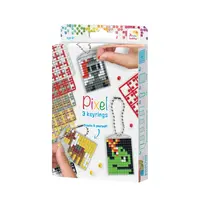 Pixelhobby sleutelhangersets Avontuur