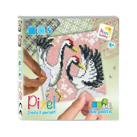 Pixel Set Kraanvogels