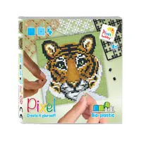 Pixel Set Tijger