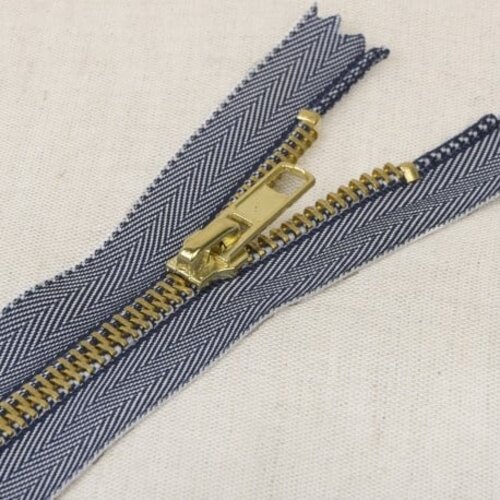 Mediac Jeans Rits 15 cm Mediac Jeans Rits 15 cm