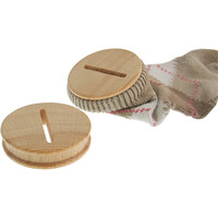 Spaarkousdop van hout Ø 57mm