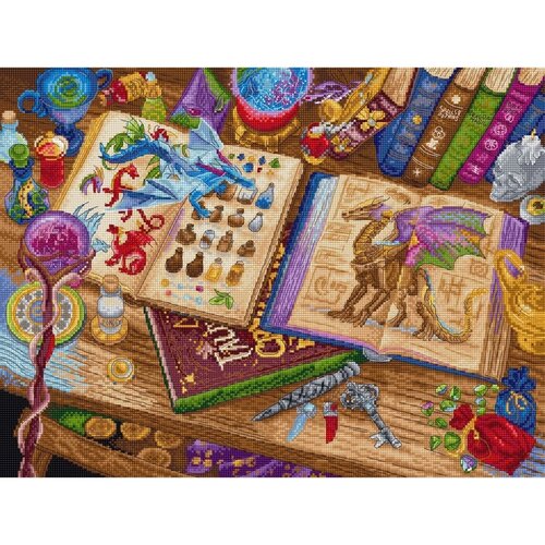 Leti Stitch Leti Stitch Borduurpakket Dragon Studies Leti Stitch Leti Stitch Borduurpakket Dragon Studies