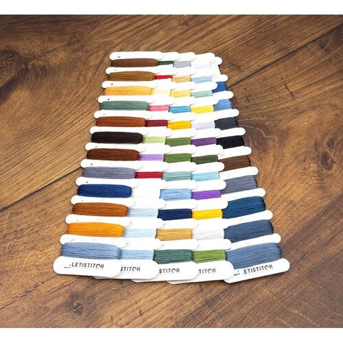 Leti Stitch Leti Stitch Borduurpakket Haunted Happenings Leti Stitch Leti Stitch Borduurpakket Haunted Happenings