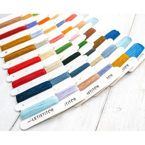 Leti Stitch Leti Stitch Borduurpakket Santa’s Secret Stop Leti Stitch Leti Stitch Borduurpakket Santa’s Secret Stop