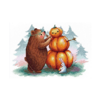 MP Studia Borduurpakket Pumpkinkeeper