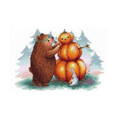 MP Studia MP Studia Borduurpakket Pumpkinkeeper
