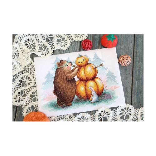 MP Studia MP Studia Borduurpakket Pumpkinkeeper