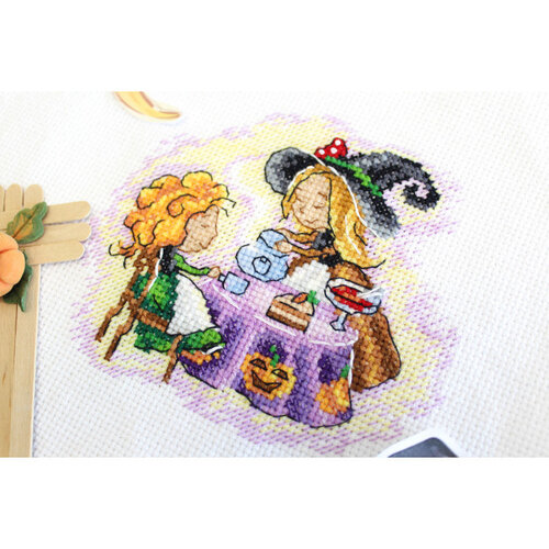 MP Studia MP Studia Borduurpakket Afternoon tea MP Studia MP Studia Borduurpakket Afternoon tea