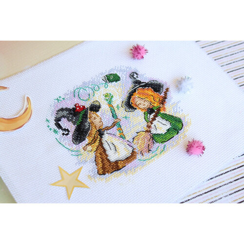 MP Studia MP Studia Borduurpakket Magic cleaning