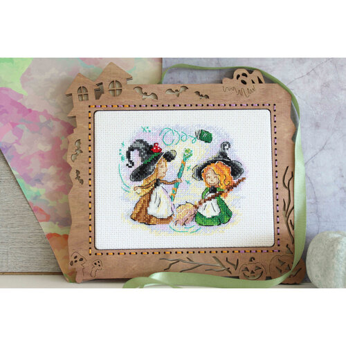 MP Studia MP Studia Borduurpakket Magic cleaning