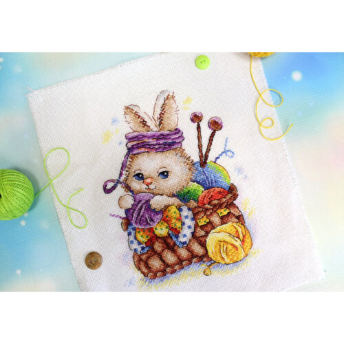 MP Studia MP Studia Borduurpakket Rabbit MP Studia MP Studia Borduurpakket Rabbit