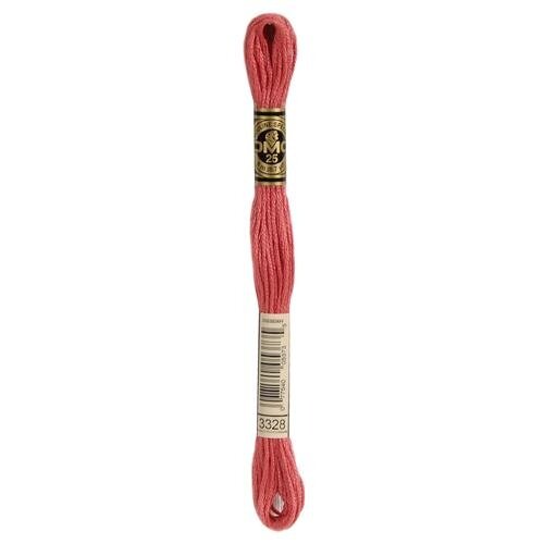 DMC DMC mouline 3328 borduurgaren DMC DMC mouline 3328 borduurgaren