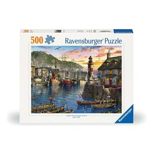 Ravensburger Ravensburger s Ochtends bij de haven 500 stukjes Ravensburger Ravensburger s Ochtends bij de haven 500 stukjes