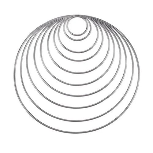 Metalen ringen 16 cm Metalen ringen 16 cm