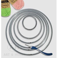 Metalen ringen 16 cm