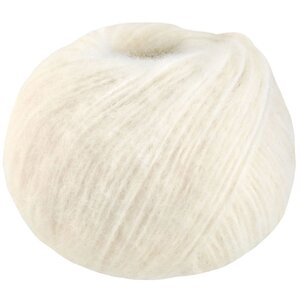 Lana Grossa Lana Grossa Alpaca Air II 0001 Wit