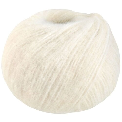 Lana Grossa Lana Grossa Alpaca Air II 0001 Wit Lana Grossa Lana Grossa Alpaca Air II 0001 Wit