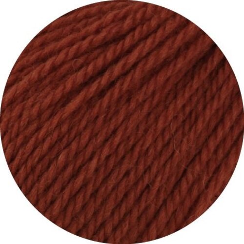 Lana Grossa Lana Grossa Naturwolle 022 Roodbruin Lana Grossa Lana Grossa Naturwolle 022 Roodbruin