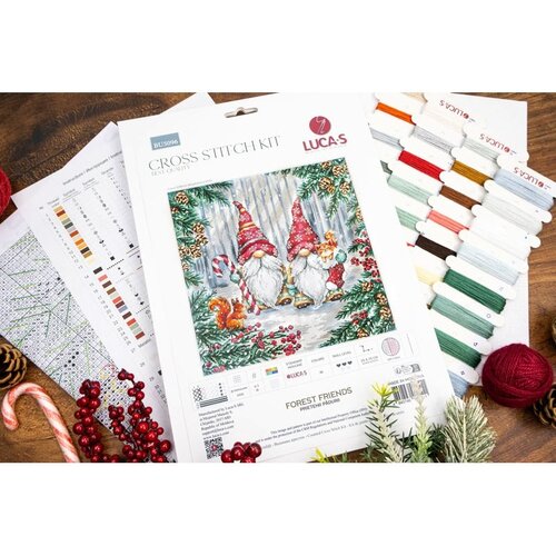 Luca S Luca S Borduurpakket Forest Friends Luca S Luca S Borduurpakket Forest Friends