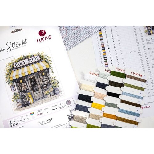 Luca S Luca S Borduurpakket Golf Shop Luca S Luca S Borduurpakket Golf Shop