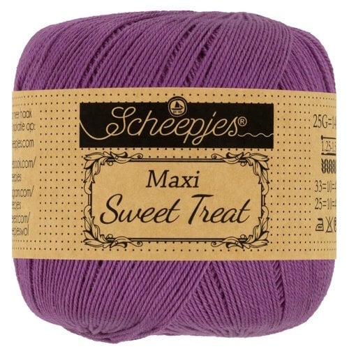 Scheepjeswol Scheepjes Maxi Sweet Treat 25 gram nr 282 Ultraviolet