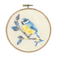 Permin borduurpakket Blue Bird 13-5458