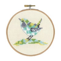 Permin borduurpakket Winterkoninkje 13-5457