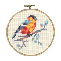 Permin borduurpakket Goudvink 13-5456