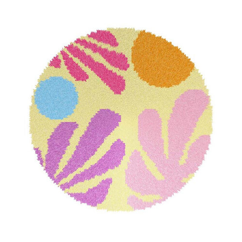 Orchidea  Smyrna knoopkleed Leaves 50 x 50 cm