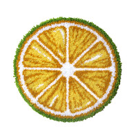 Smyrna knoopkleed Lemon 50 x 50 cm