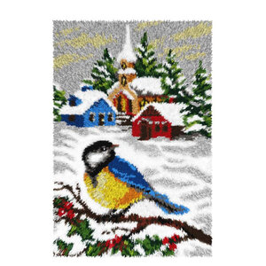 Orchidea Smyrna knoopkleed Blue tit 50 x 74,5 cm Orchidea Smyrna knoopkleed Blue tit 50 x 74,5 cm