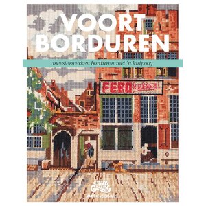 Borduurboek Voortborduren Borduurboek Voortborduren