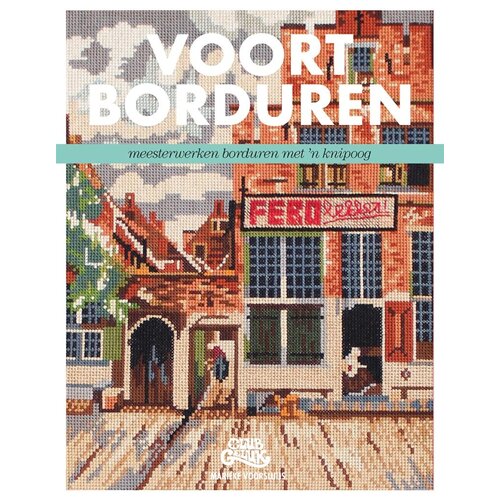 Borduurboek Voortborduren Borduurboek Voortborduren