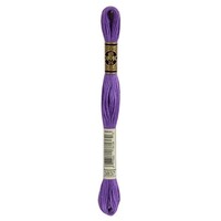 DMC mouline 3837 borduurgaren