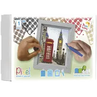 Pixelhobby Geschenkverpakking London