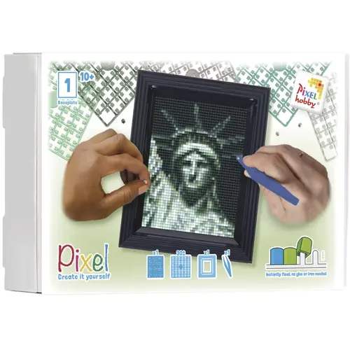 PixelHobby Pixelhobby Geschenkverpakking Vrijheidsbeeld PixelHobby Pixelhobby Geschenkverpakking Vrijheidsbeeld