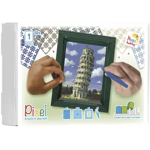 PixelHobby Pixelhobby Geschenkverpakking Toren van Pisa